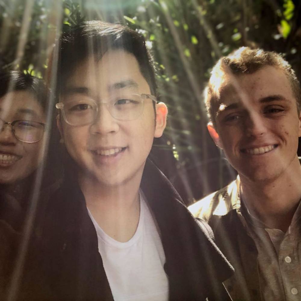 Meet your Posher, Tristan